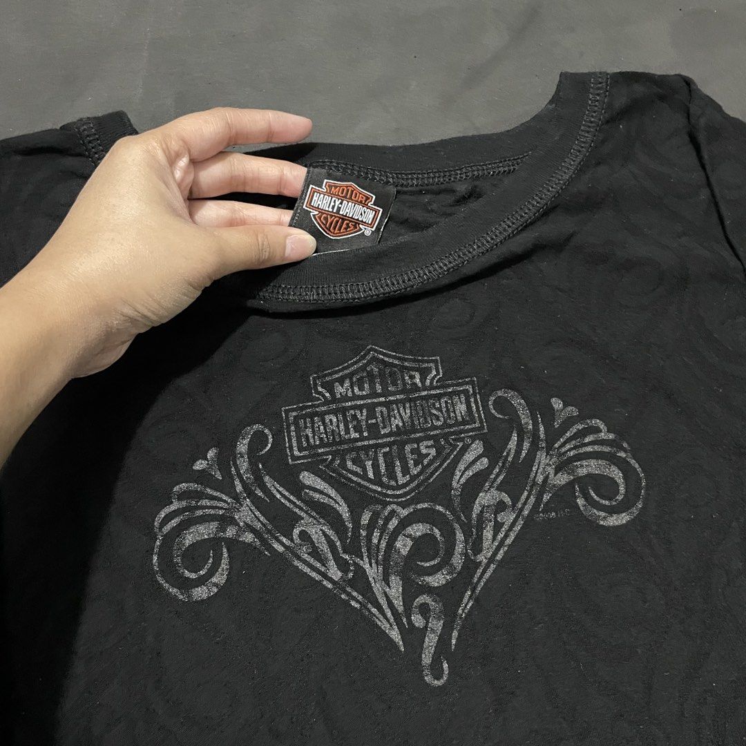 Harley Davidson Sheer Longsleeve (Category: Longsleeves) located in Manila. Submitted by bloodripsx (Listing ID 1470544134, Image 2). Description: .