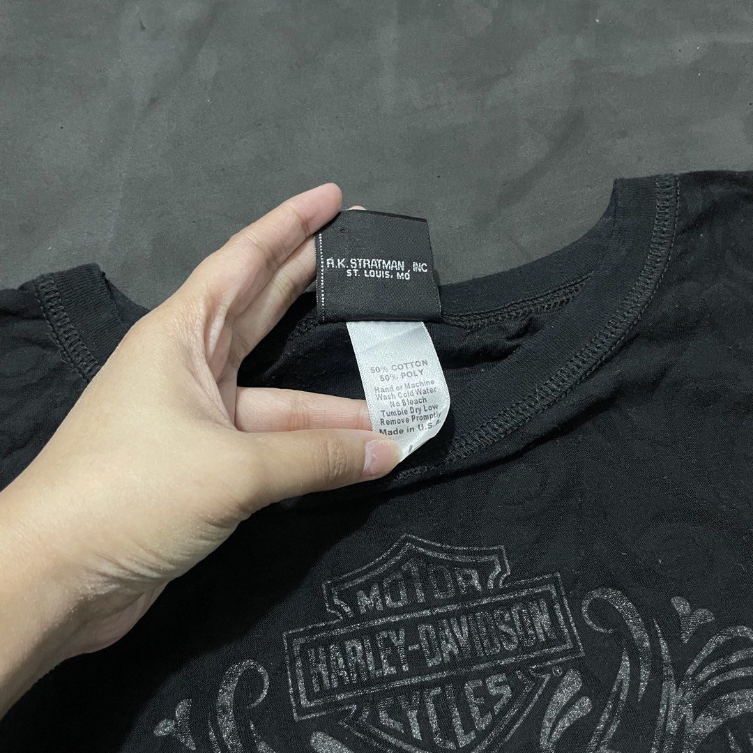 Harley Davidson Sheer Longsleeve (Category: Longsleeves) located in Manila. Submitted by bloodripsx (Listing ID 1470544134, Image 3). Description: .