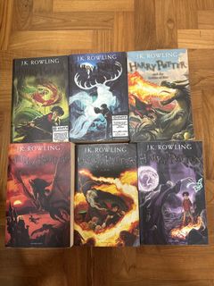 Harry Potter Complete Book Box Set plus Cursed Child, Hobbies ...