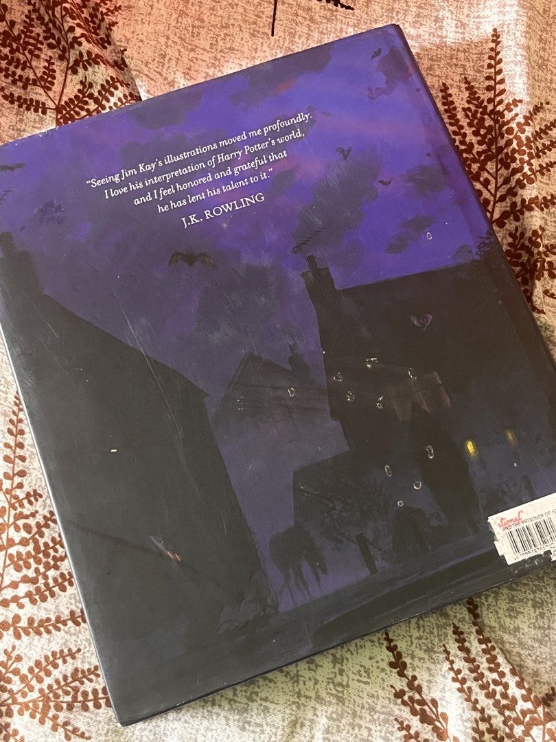 Harry Potter Jim Kay (Category: Storybooks) located in San Fernando, Camarines Sur. Submitted by ashlilypad (Listing ID 1470466072, Image 2). Description: delivery - online mop: gcash, gotyme, or BDO meetup - cash.