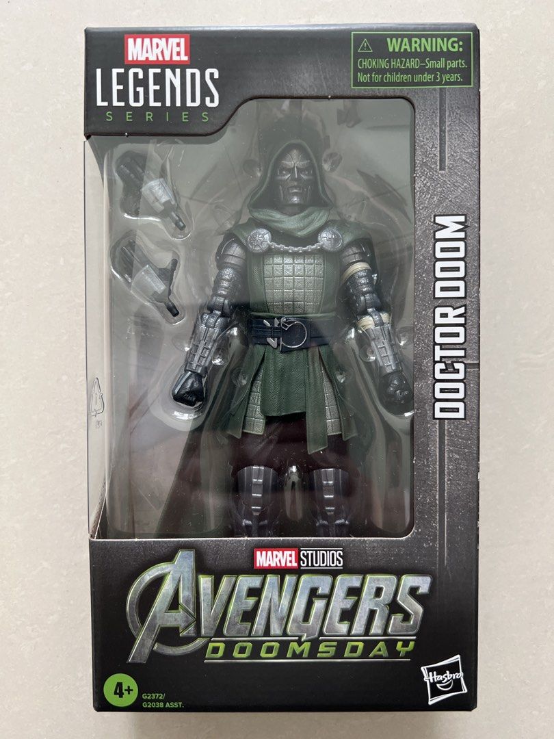 Doctor Dramatic Drawing Hasbro Marvel Legends Avengers Doomsday Doctor Dr Doom, Toys ...