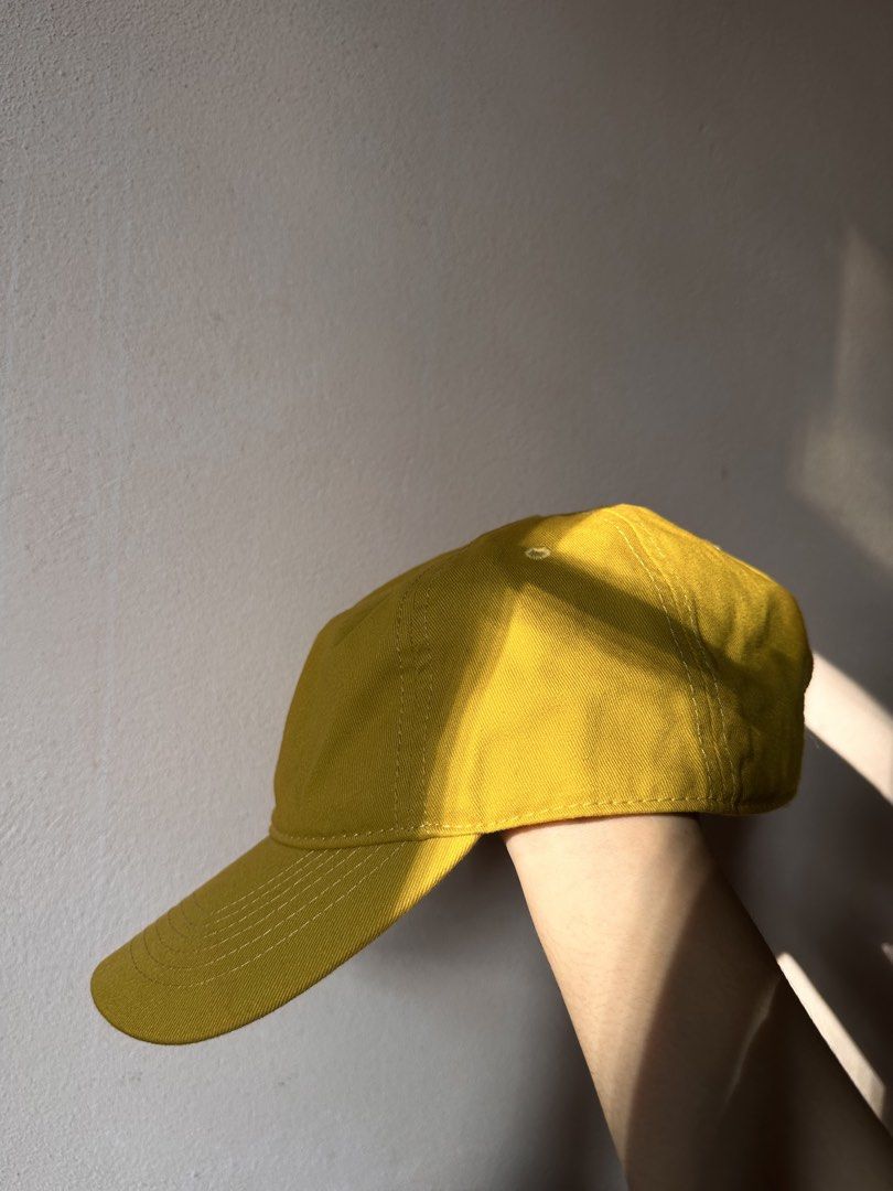 Hat (Category: Hats & Beanies) located in Kuala Lumpur. Submitted by atyscloset (Listing ID 1470528261, Image 3). Description: yellow hat.