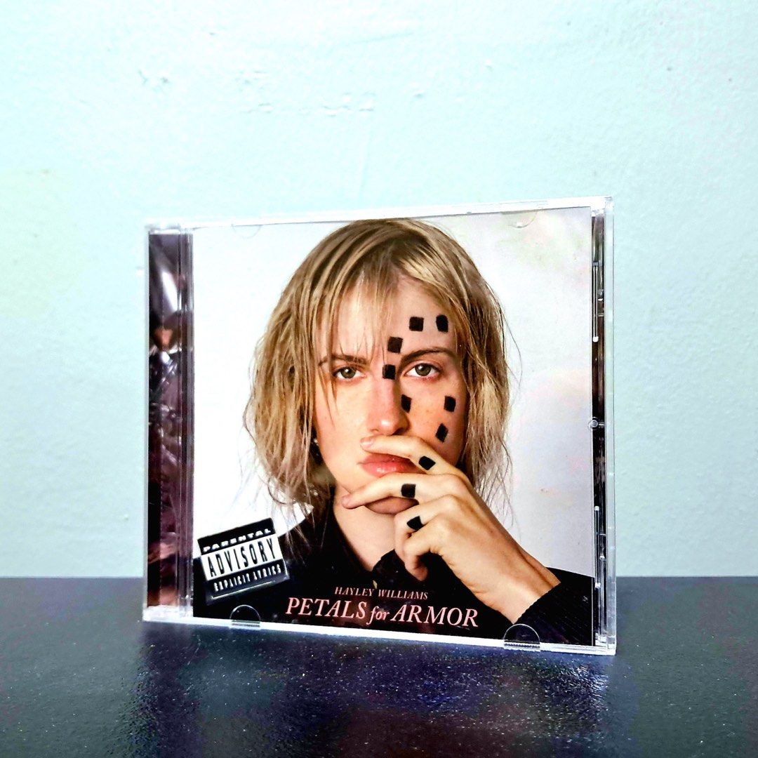 Hayley Williams Petals For Armor CD (Category: CDs & DVDs) located in Caloocan City. Submitted by offthegridfinds (Listing ID 1470509283, Image 1). Description: - Item: Hayley Williams - Petals For Armor Solo Album CD - Format: Standard jewel case with pink disc - Inclusions: Original liner notes and credits booklet - Label: Atlantic Records (2020 release) - Condition: Brand new and 100% authentic - Mode of Payment: GCash, Maya, or Bank Transfer 