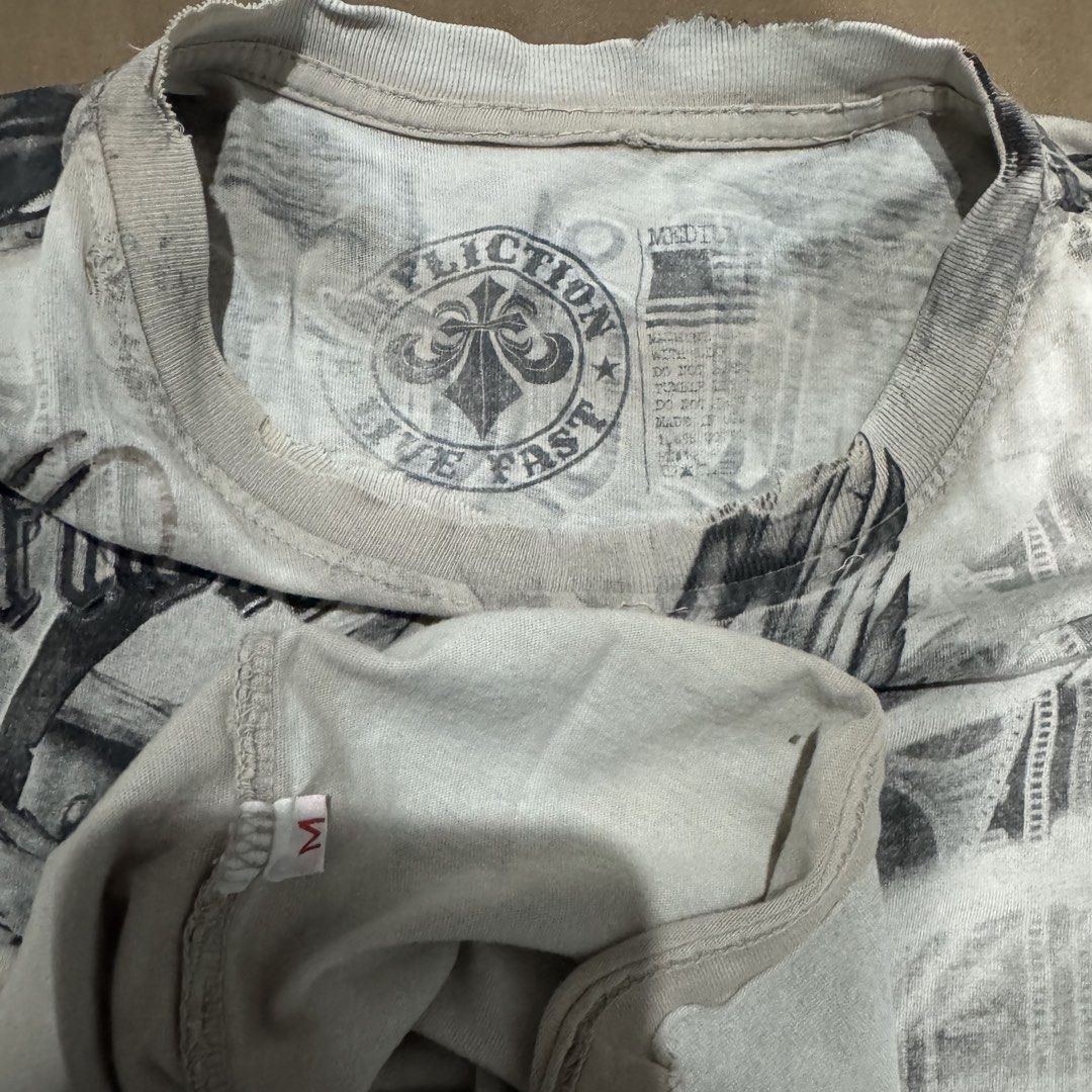 Hearing Offers Affliction (Category: Tshirts & Polo Shirts ) located in General Santos City (Dadiangas). Submitted by pencilgon (Listing ID 1470486593, Image 3). Description: Hearing Offers current offer 1.1k .