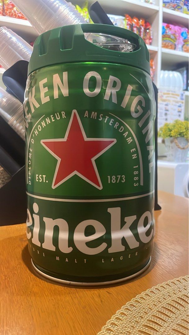 Heineken 5lt (Category: Beverages) located in Manila. Submitted by museurawen71520 (Listing ID 1470539197, Image 1). Description: - Freshly made spicy kimchi - Convenient resealable black pouch - Adds an authentic spicy kick to any meal - Limited stock available - get yours now!.