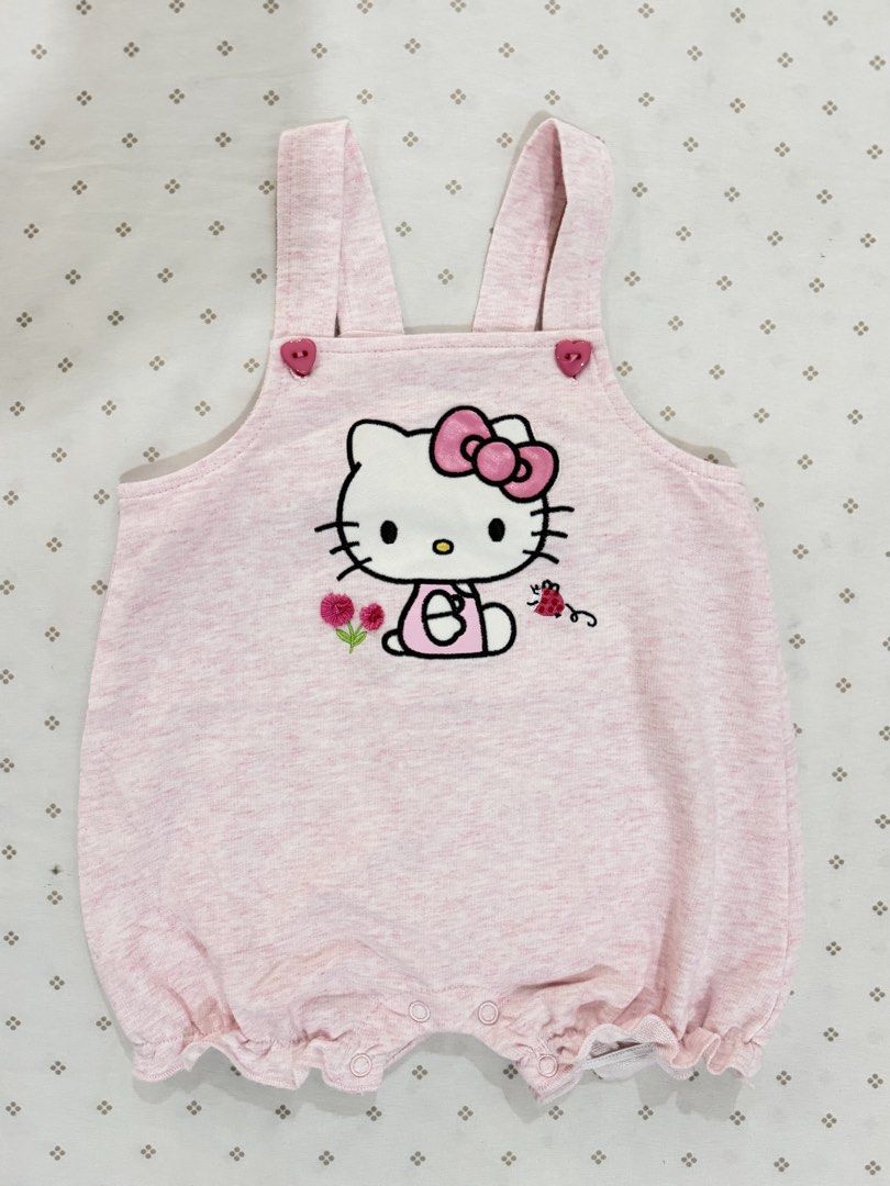 Hello Kitty Jumper 9M (Category: Babies & Kids Fashion) located in Manila. Submitted by diane.preloved0328 (Listing ID 1470433168, Image 1). Description: Hello Kitty by Sanrio Original Jumper 9M.