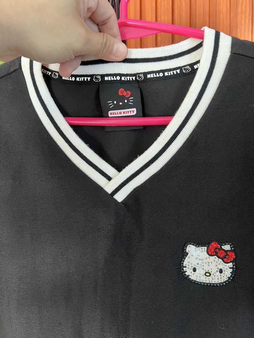 Hello kitty Sanrio Polo Mini Dress (Category: Dresses) located in San Pablo. Submitted by lamujer_stonewareph (Listing ID 1470406265, Image 3). Description: Good Condition Branded w/Tag Fit: Small-Medium.
