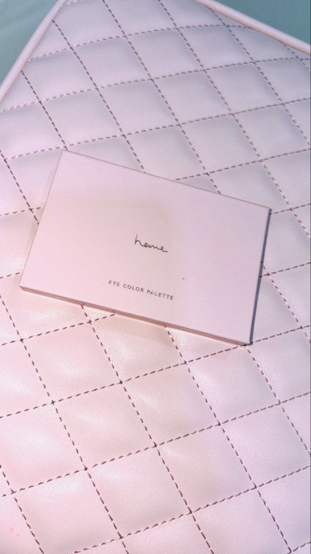 heme Eye Color Palette Velvet Pink japanese, Beauty & Personal Care ...