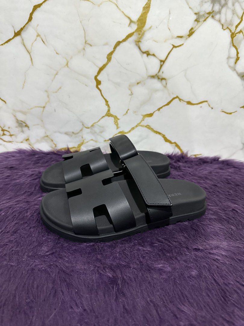 Hermes chypre (Category: Flats & Sandals) located in Marikina City. Submitted by georgiaprelovestuff (Listing ID 1470458831, Image 3). Description: size 37 PLEASE READ BEFORE MAKING AN OFFER: 🔹No inclusions since this is preloved 🔹NO to low ballers please 🔹NO meetups due to busy schedule 🔹If you make an offer, please get the item let's not waste each other's time 🔹NO return NO exchange NO cancellation 🔹Please manage your expectation since a