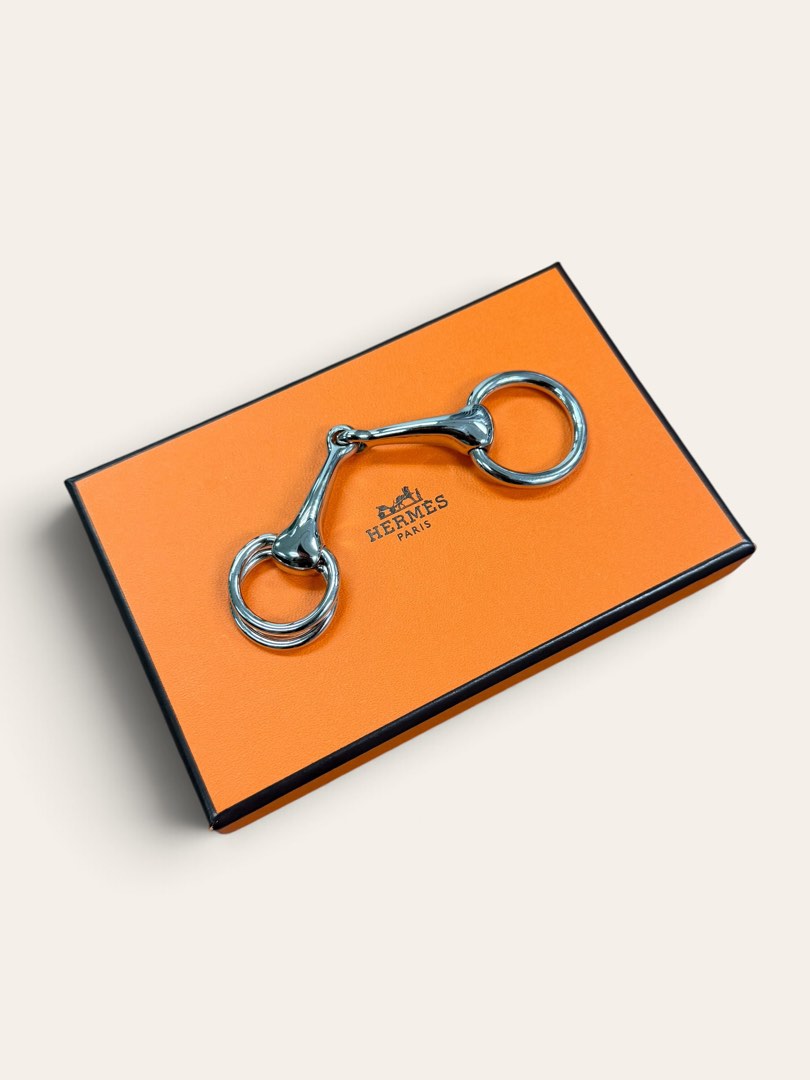 Hermes Horsebit Scarf Ring, Luxury, Accessories on Carousell
