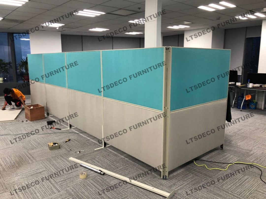 HIGH PANEL DIVIDER OFFICE FURNITURE OFFICE PARTITION (Category: Office Furniture & Fixtures) located in Quezon City. Submitted by marian_b1aa1e215 (Listing ID 1470406373, Image 1). Description: " PRICE MAY VARY DEPENDING ON SIZE, MATERIAL, AND CUSTOMIZATION. " --PRICE IS POSTING PURPOSES ONLY!! ✅ INQUIRE NOW! Hi! Are you looking for MODULAR WORKSTATION OFFICE PARTITION, ACCORDION WALL AND DOOR PARTITION, TOILET/URINAL PARTITION and OFFICE FURNITU