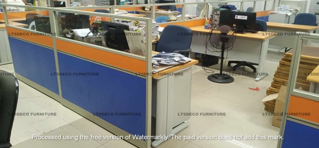HIGH PANEL DIVIDER OFFICE FURNITURE OFFICE PARTITION (Category: Office Furniture & Fixtures) located in Manila. Submitted by mine-75ac (Listing ID 1470425431, Image 3). Description: " PRICE MAY VARY DEPENDING ON SIZE, MATERIAL, AND CUSTOMIZATION. " --PRICE IS POSTING PURPOSES ONLY!! ✅ INQUIRE NOW! Hi! Are you looking for MODULAR WORKSTATION OFFICE PARTITION, ACCORDION WALL AND DOOR PARTITION, TOILET/URINAL PARTITION and OFFICE FURNITURE SUPPLIER?