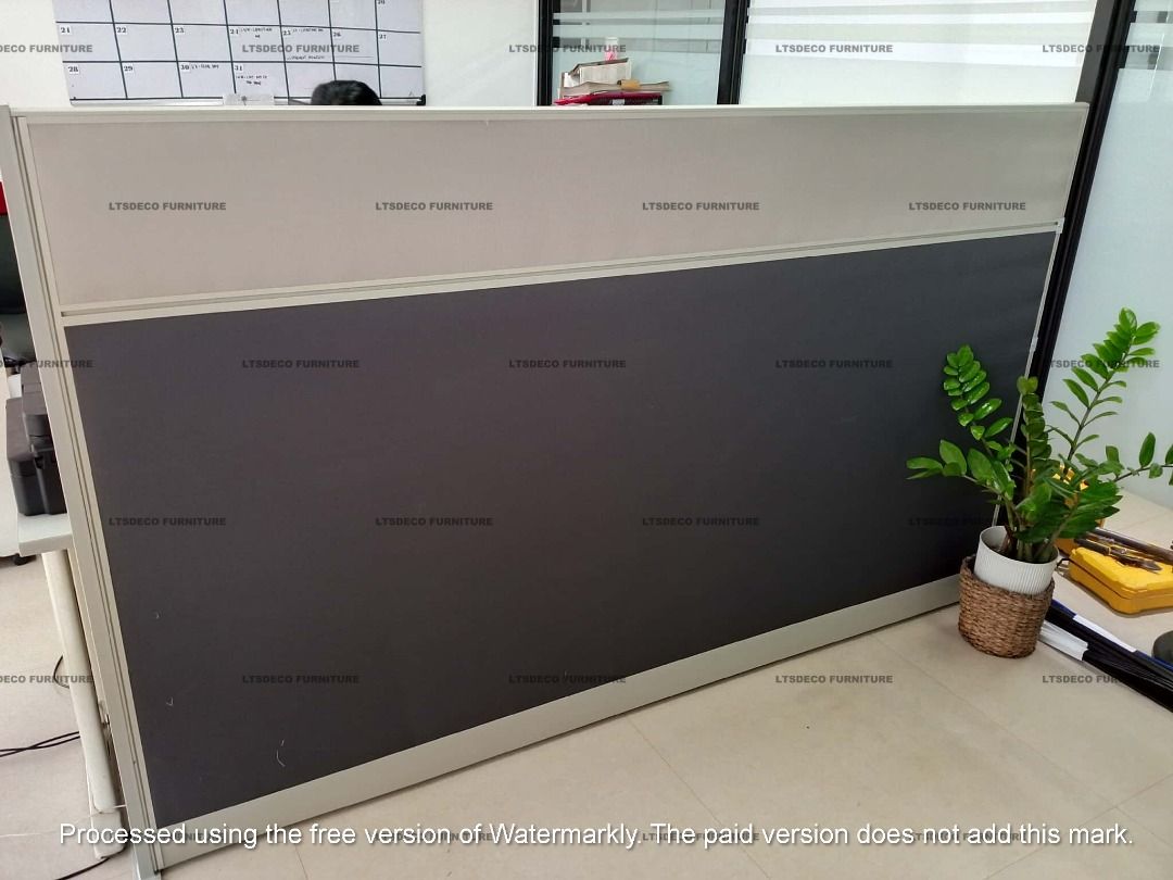 HIGH PANEL DIVIDER OFFICE PARTITION OFFICE FURNITURE (Category: Office Furniture & Fixtures) located in Quezon City. Submitted by marian_b1aa1e215 (Listing ID 1470394818, Image 3). Description: " PRICE MAY VARY DEPENDING ON SIZE, MATERIAL, AND CUSTOMIZATION. " --PRICE IS POSTING PURPOSES ONLY!! ✅ INQUIRE NOW! Hi! Are you looking for MODULAR WORKSTATION OFFICE PARTITION, ACCORDION WALL AND DOOR PARTITION, TOILET/URINAL PARTITION and OFFICE FURNITU