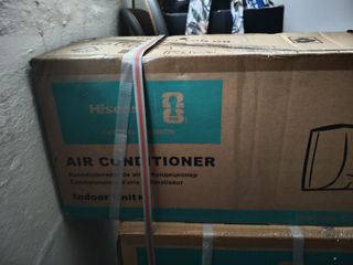 Panasonic Air Conditioner Indoor and Outdoor Unit, TV & Home Appliances ...