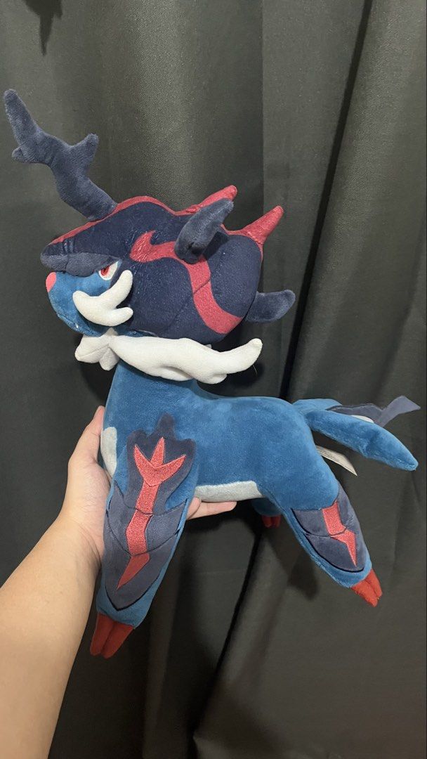 Hisuian Samurott Plush RARE (Category: Plushies & Soft Toys) located in Quezon City. Submitted by kyurem30 (Listing ID 1470492131, Image 3). Description: .