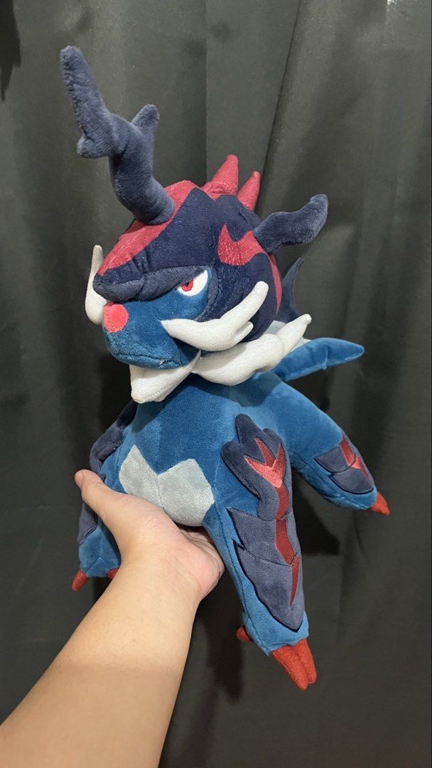 Hisuian Samurott Plush RARE (Category: Plushies & Soft Toys) located in Quezon City. Submitted by kyurem30 (Listing ID 1470492131, Image 2). Description: .