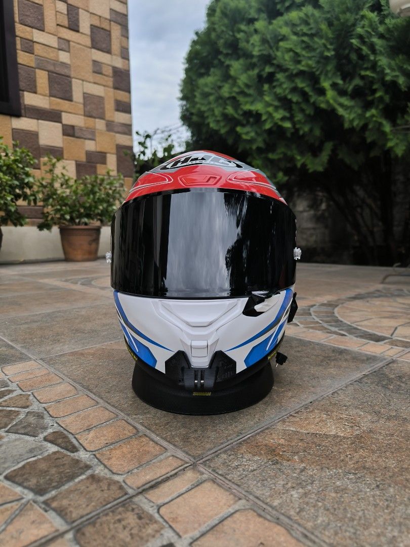 hjc rpha 1 nomaro (Category: Helmets and other Riding Gears) located in Manila. Submitted by toepee (Listing ID 1470514540, Image 2). Description: hjc rpha 1 nomaro Size Medium Complete Accessories with box comes with Freedconn Fx Good as new Rfs changing Priorities.
