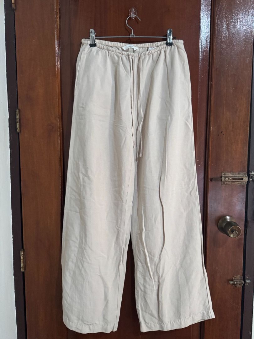 H&M Linen Blend Pants XS (Category: Other Bottoms) located in Gabaldon. Submitted by stvibe (Listing ID 1470361714, Image 2). Description: .