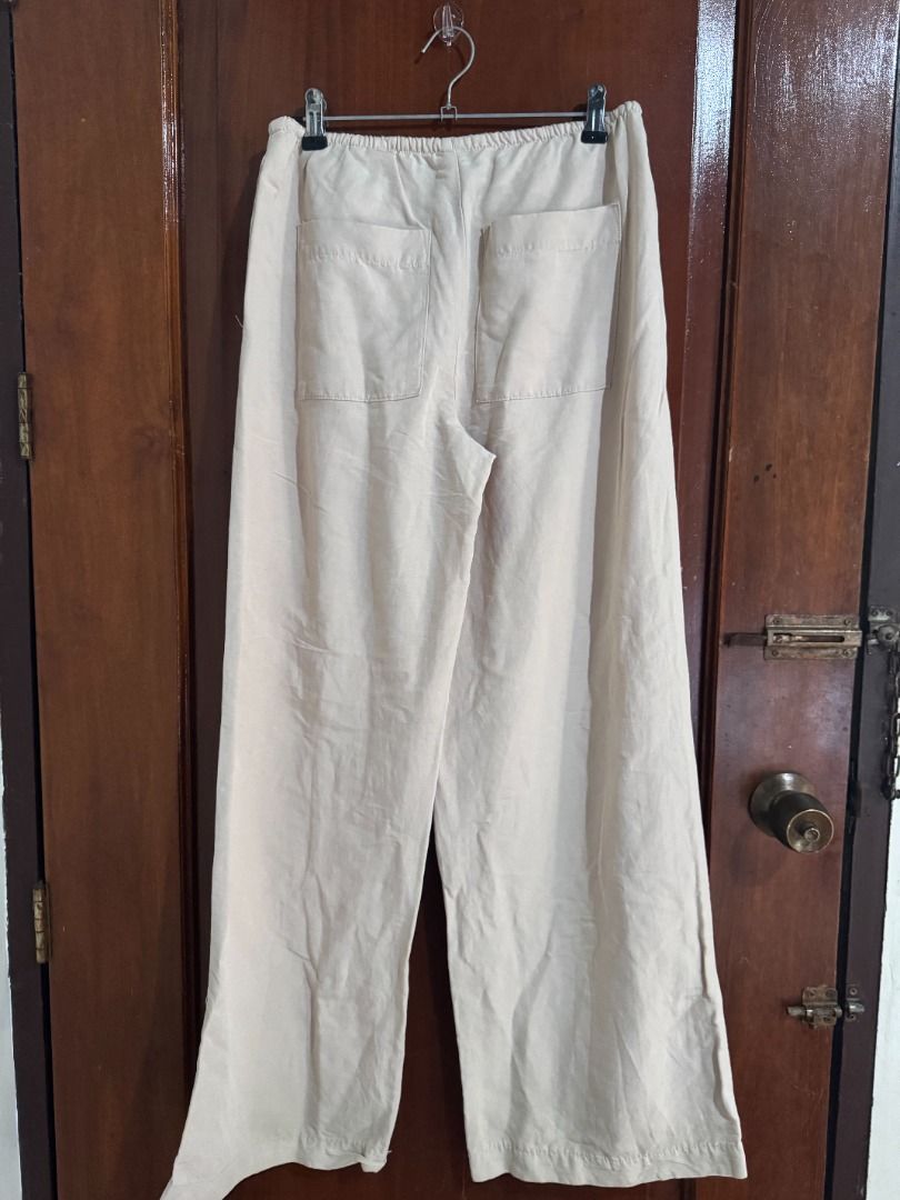 H&M Linen Blend Pants XS (Category: Other Bottoms) located in Gabaldon. Submitted by stvibe (Listing ID 1470361714, Image 3). Description: .