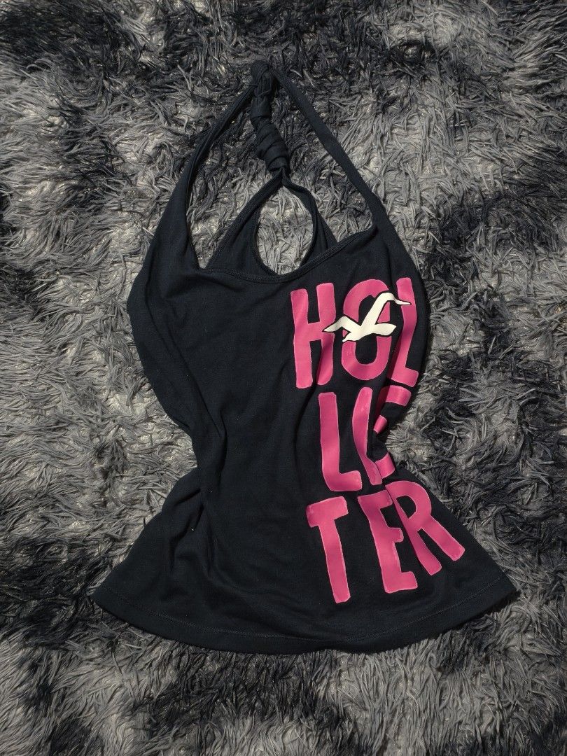 Hollister, y2k (Category: Sleeveless) located in Cavite. Submitted by raid0 (Listing ID 1470416764, Image 1). Description: .
