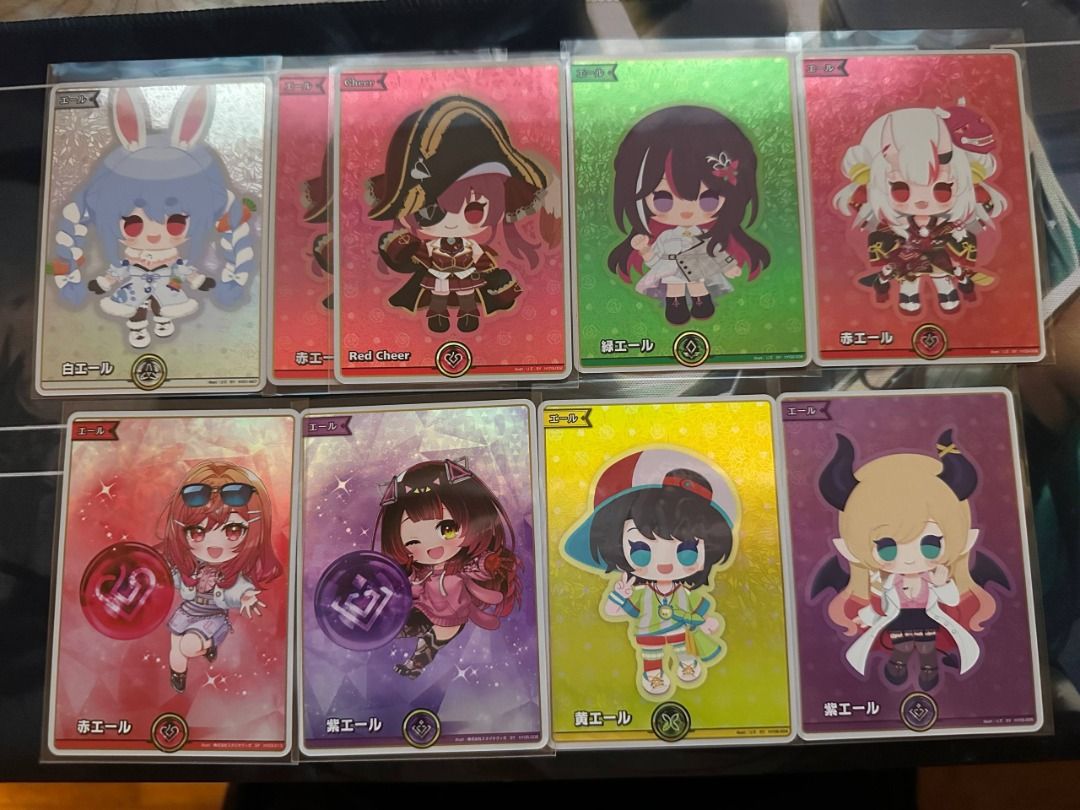 Hololive Official Card Game SY Cheer , Toys & Collectibles, Trading ...
