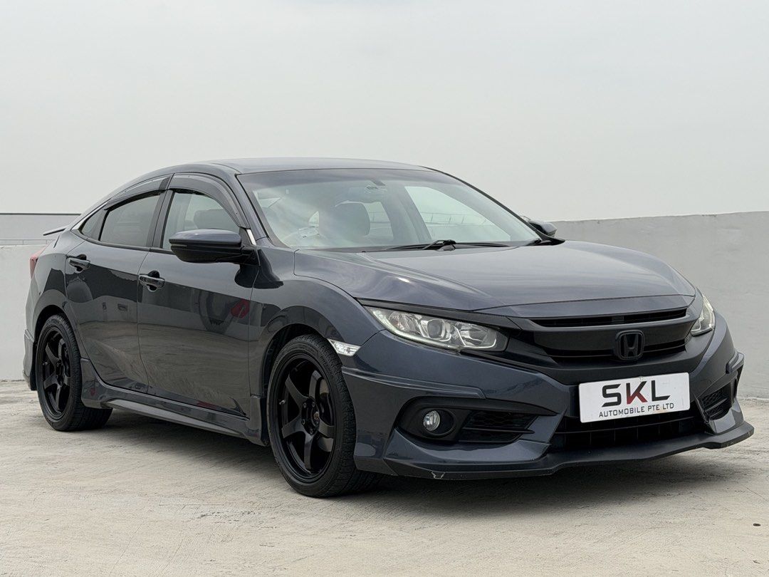 Honda Civic 1.6 i-VTEC (A) (Category: Used Cars) located in Singapore. Submitted by sklautomobile (Listing ID 1470394047, Image 1). Description: Description Looking for a stylish sedan that offers a great balance of performance, comfort and practicality? This Honda Civic is the perfect choice for drivers who appreciate sporty looks and everyday driving comfort! Bank loan flexible loan available. Call us to arrange a viewing and test drive appoint