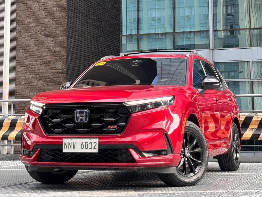 Honda CR-V 2.0 (A) (Category: Used Cars) located in Makati City. Submitted by maby_latido05 (Listing ID 1470506093, Image 3). Description: 2024 Honda CRV 2.0 RS e:HEV Hybrid AT 11k km only‼️🔥 20% Low DP Promo: Cash Out: 354k ALL IN 5 yrs : Php 49,274 4 yrs : Php 55,586 3 yrs : Php 67,034 2 yrs : Php 92,777 FREE Transfer of Ownership FREE Detailing FREE OBD Scan ✅ No Mileage Tampering Guaranteed! ✅ Verified Clean Papers ✅ Mechanic Inspected ✅ Hig
