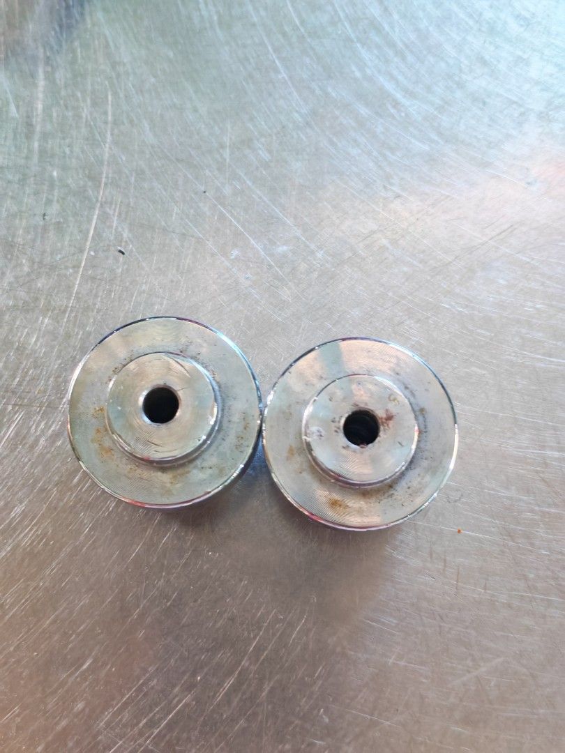 Honda PCX 160 Vibration Bar End (Category: Other Motorcycles Parts and Accessories) located in Carmona. Submitted by tech_hub_cavite (Listing ID 1470402137, Image 2). Description: both 500 original Vibration Bar End for Honda PCX 160.