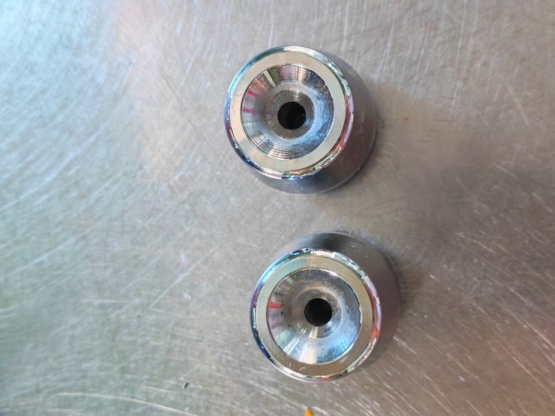 Honda PCX 160 Vibration Bar End (Category: Other Motorcycles Parts and Accessories) located in Carmona. Submitted by tech_hub_cavite (Listing ID 1470402137, Image 3). Description: both 500 original Vibration Bar End for Honda PCX 160.