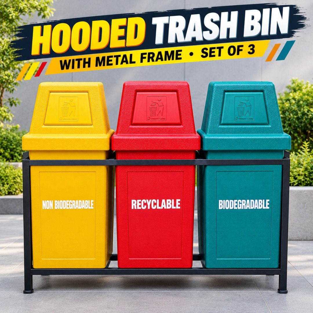 HOODED TRASH BIN (Category: Looking For) located in Caloocan City. Submitted by trzl_liza14 (Listing ID 1470358030, Image 1). Description: ✅ Guaranteed lowest price ✅ Quality products ✅ Big discount for bulk orders ✅ 100% LEGIT TRUSTED SUPPLIER! ✅ With Complete Legal Documents ✅ BIR Registered We Supply All Kinds Of PPE Supplies, Raincoat, Hard Hat, Cooler Box, Plastic Trash Bin, Road Barriers, Kayak Boats, Crystal Kayak, Traffic Cone, T-Bollards