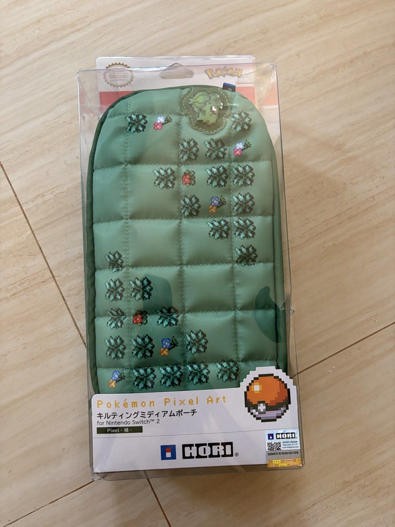 HORI Nintendo Switch 2 Pokemon Bag Pouch (Category: Sling Bags) located in Calamba. Submitted by sana_supreme (Listing ID 1470357420, Image 1). Description: Brand new. Box damaged. Rfs: bought the other design no longer need MOP:Gcash MOD:JNT LOC: Calamba Laguna.