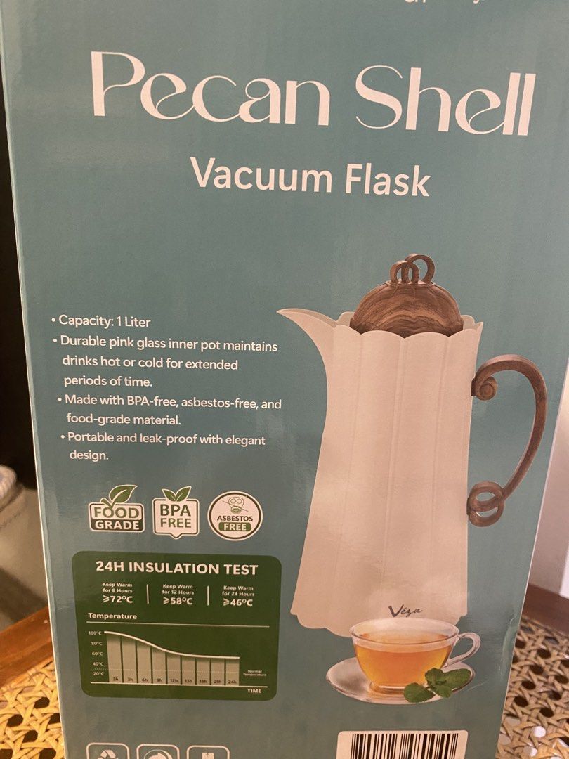 Hot and Cold Vacuum Flask / Thermos (Category: Water Bottles & Tumblers) located in Muntinlupa City. Submitted by pinknpeach (Listing ID 1470502167, Image 2). Description: Brand new, unopened.
