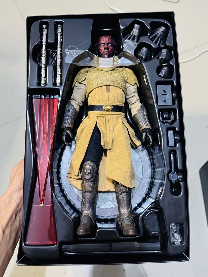 Hot Toys Darth Maul Concept Art (Category: Figurines & Statues) located in Paranaque City. Submitted by icko007 (Listing ID 1470507809, Image 2). Description: Hot Toys Darth Maul Concept Art No issue Complete 🌲🎄Price: 9999 Only Last Price Mag Basa! No Rush Shipping /Dibs now pay now Location Paranaque Payment Gcash/Bpi Shipping Lalamove/Lbc Buyers Risk / Fee ‼️Seller is not responsible for: lost, stolen, or damaged packages..