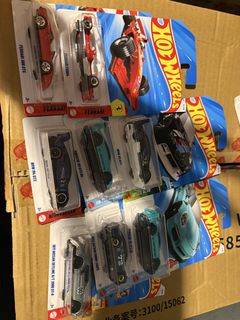Hot Wheels Proton Saga Burung Porsche 911 Gt3 BMW M3 Gt3 Ferrari SF90 ...