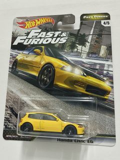 Hot Wheels Honda Civic Custom HW J-Imports, Toys & Collectibles ...