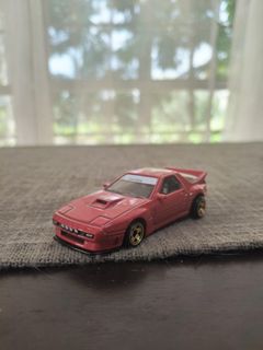 Hot Wheels Car Culture Silhouettes Mazda RX7 FC Pandem, Toys ...