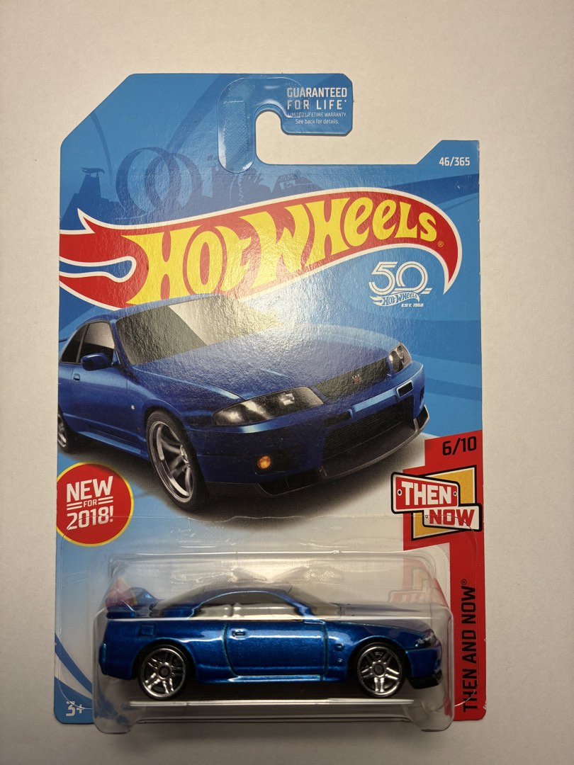 Skyline R33 Model Kit Hot Wheels Nissan Skyline GT-R (R33), Toys & Collectibles, Figurines ...