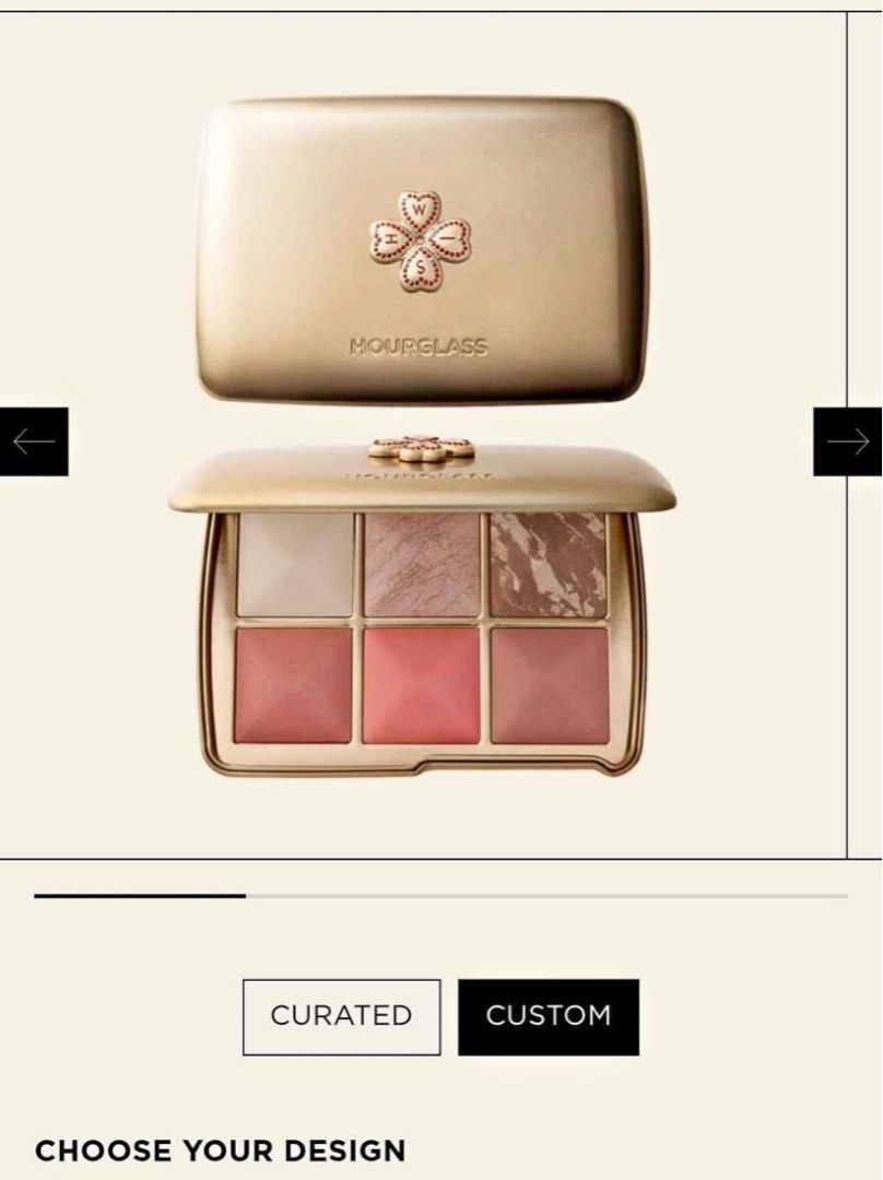 Hourglass Ambient Lighting Palette Wish (Category: Makeup) located in Quezon City. Submitted by cheerupbby (Listing ID 1470545908, Image 3). Description: Wish. Custom Palette shade 1. Repost. I will ship when I get back home to the Philippines in February 2027. No reservations. Pay = sold! All makeup is crossposted on marketplace 🇨🇦 and nowhere else. 📍 QC Can ship thru lalamove or j&t.