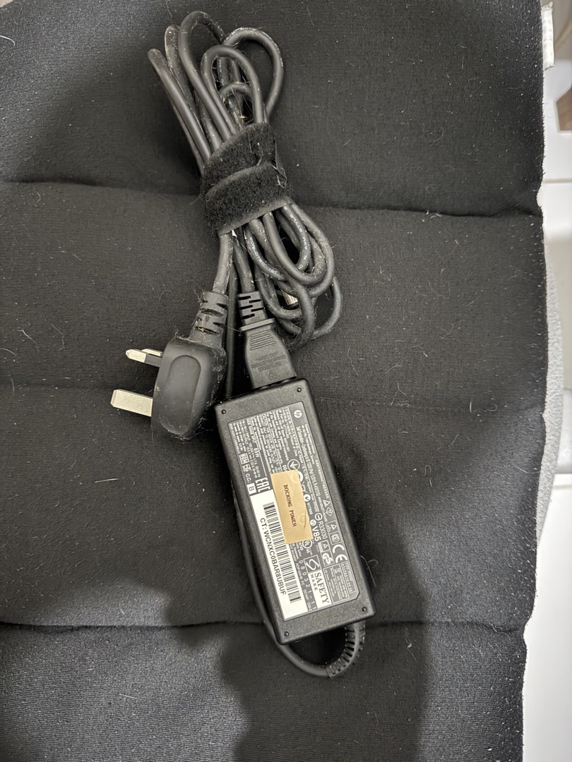 Notebook With Scanner HP 65W Laptop Charger with barrel pin, Computers & Tech, Parts ...