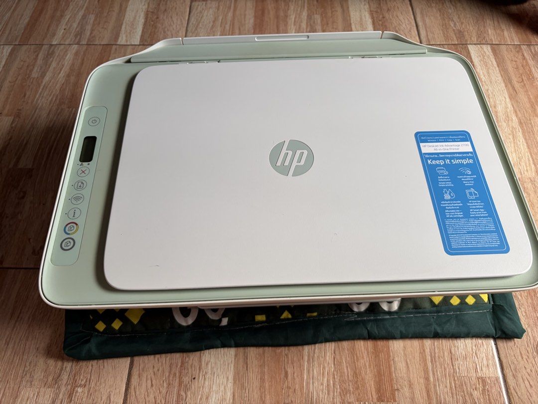 HP DeskJet Ink Advantage 2700 (Category: Printers, Scanners & Copiers) located in Santa Rosa. Submitted by abrilanaaa (Listing ID 1470357111, Image 2). Description: ✅ Slightly used ✅ Still working properly ✅ With usable ink ✅ Print, scan, and copy functions ✅ Ideal for home, school, or office use 📍 Location: Sta Rosa City, Laguna 📩 Send me a message if interested or if you have any questions! Thank you! 😊.