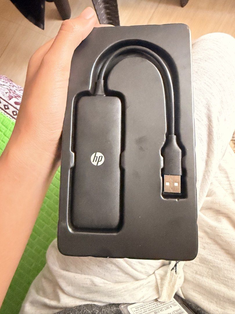 hp USB 2.0 4-Port Connector (Category: Cables & Adaptors) located in Baguio. Submitted by essa.ysml (Listing ID 1470398238, Image 2). Description: original price is 495 recently bought never used.