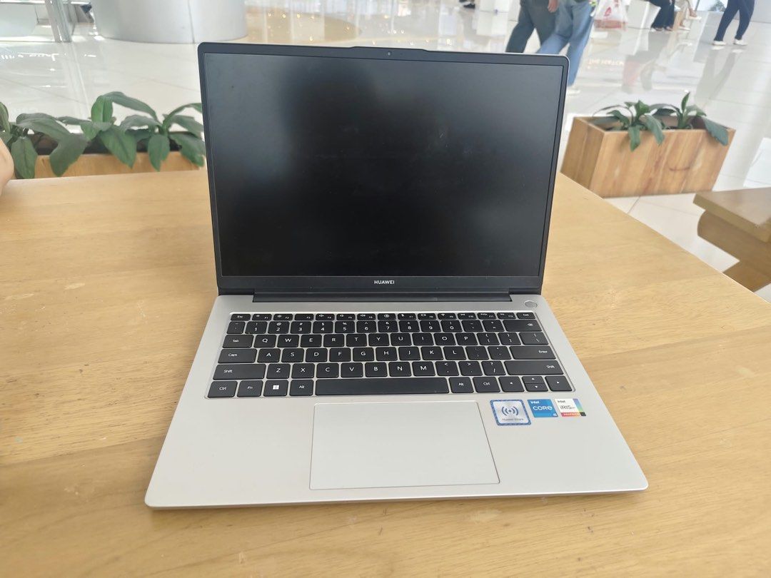 Huawei D14 2023 (Category: Laptops & Notebooks) located in Manila. Submitted by waki04 (Listing ID 1470511930, Image 1). Description: Huawei D14 2023 12th Gen Intel® Core™ i5-1240P Intel® Iris® Xᵉ Graphics 16 GB LPDDR4X 512 GB NVMe PCIe SSD Unit and charger included Rfs: upgraded laptop 20k (negotiable) Pasay area Meet-ups Only!!.