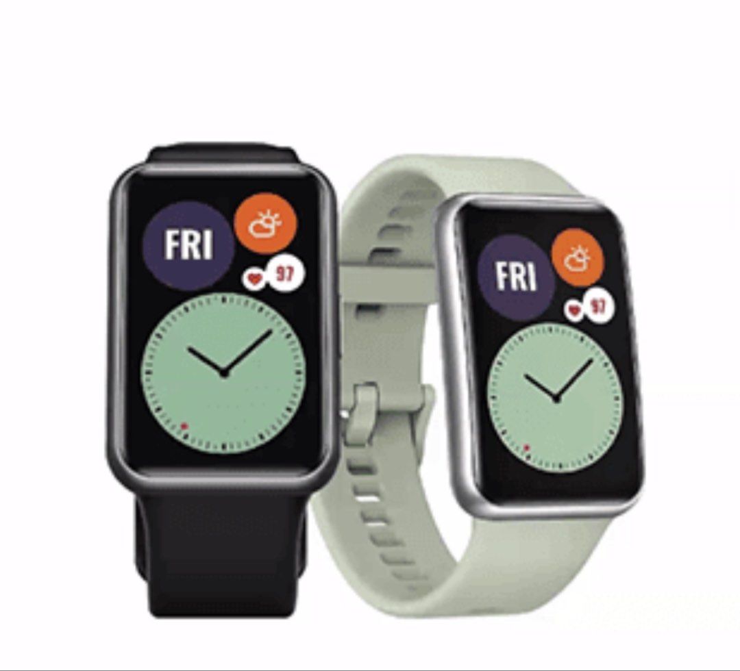 Huawei Smartwatch (Category: Wearables & Smart Watches) located in Mandaluyong City. Submitted by ed.grc (Listing ID 1470530689, Image 2). Description: Huawei Fit for upgrade.