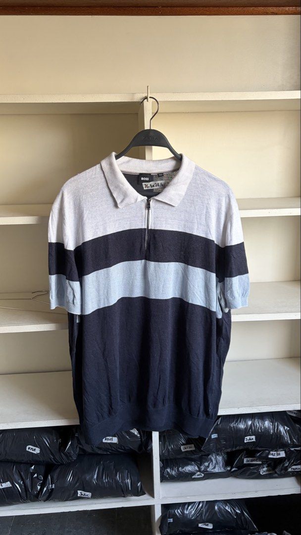 Hugo Boss Polo Shirt (Category: Tshirts & Polo Shirts ) located in Manila. Submitted by _revault (Listing ID 1470520707, Image 1). Description: .