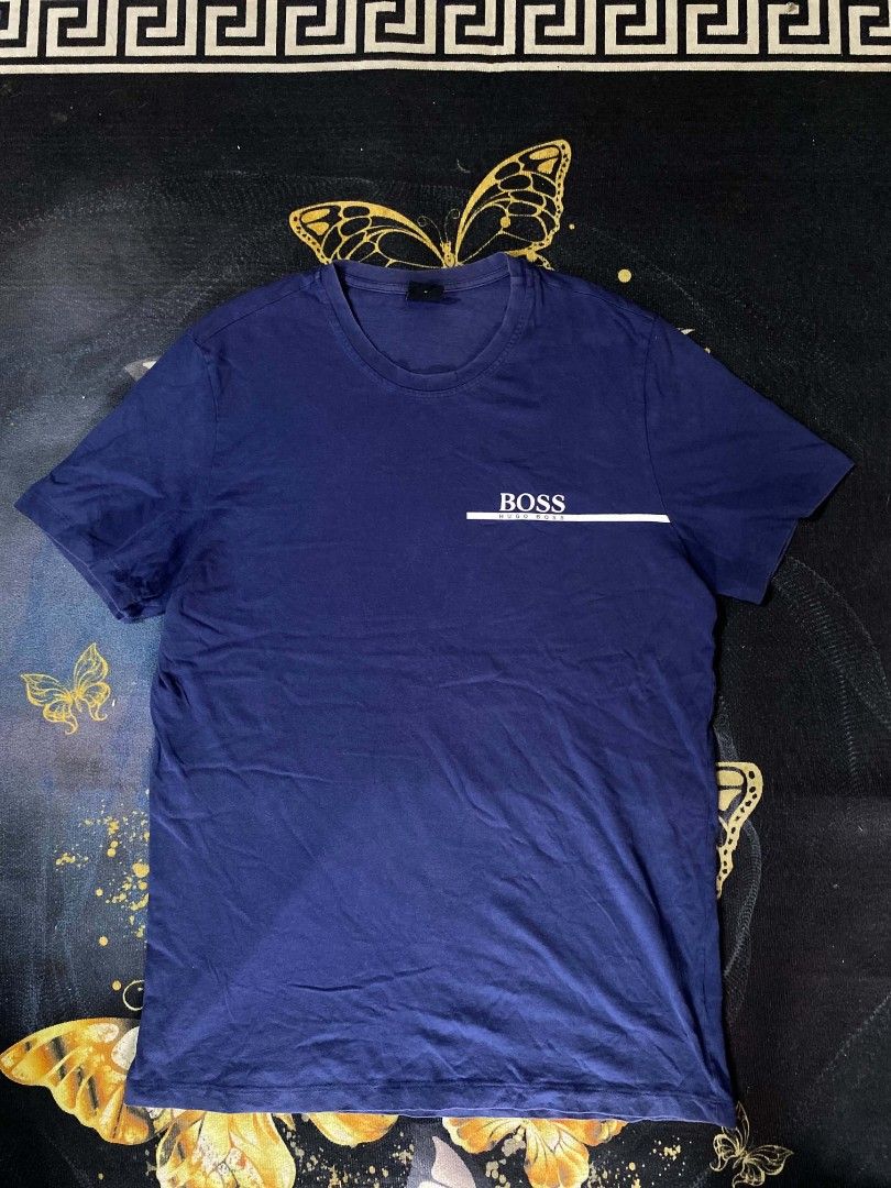 HUGO BOSS SHIRT (Category: Tshirts & Polo Shirts ) located in Quezon City. Submitted by thrift.sta (Listing ID 1470422499, Image 1). Description: EXCELLENT NO ISSUE 21X28 450.