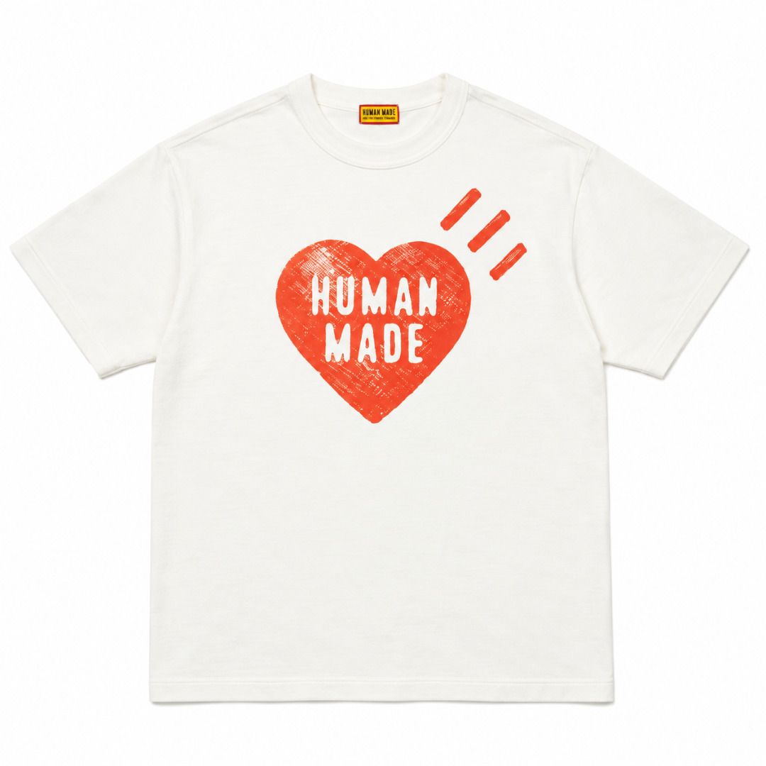 Human Made Graphic Tee (Category: Tshirts & Polo Shirts ) located in San Fernando. Submitted by fynder (Listing ID 1470439567, Image 1). Description: Human Made Graphic Tee Auth with tags and ziplock Available Sizes: S - XL Colorway : Black / White 💬 DM for more Photos or Size Chart 📦 Fast processing (Air cargo freight) 💬 More drops daily on IG: @fynder1 🔒 Buyer protection through Carousell — shop with confidence.