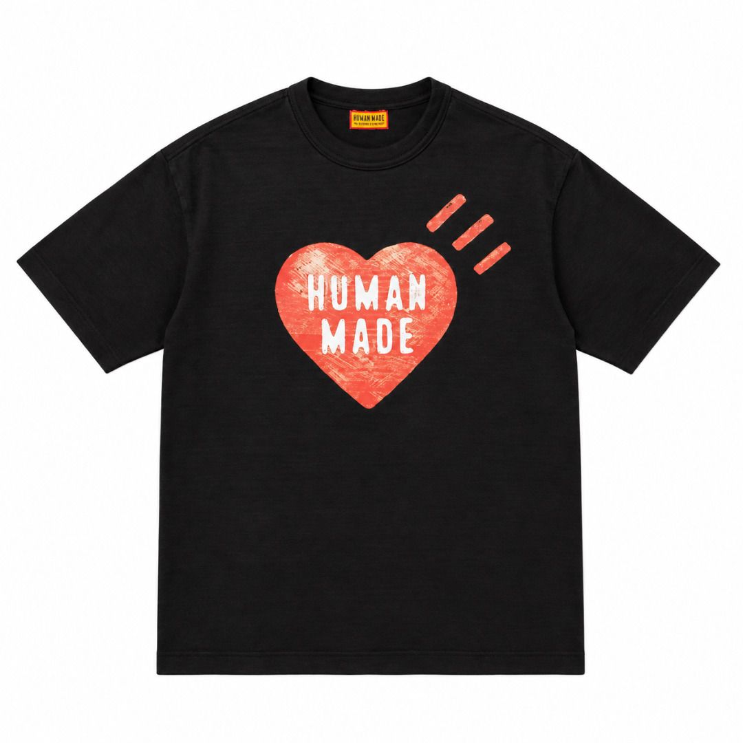 Human Made Graphic Tee (Category: Tshirts & Polo Shirts ) located in San Fernando. Submitted by fynder (Listing ID 1470439567, Image 3). Description: Human Made Graphic Tee Auth with tags and ziplock Available Sizes: S - XL Colorway : Black / White 💬 DM for more Photos or Size Chart 📦 Fast processing (Air cargo freight) 💬 More drops daily on IG: @fynder1 🔒 Buyer protection through Carousell — shop with confidence.