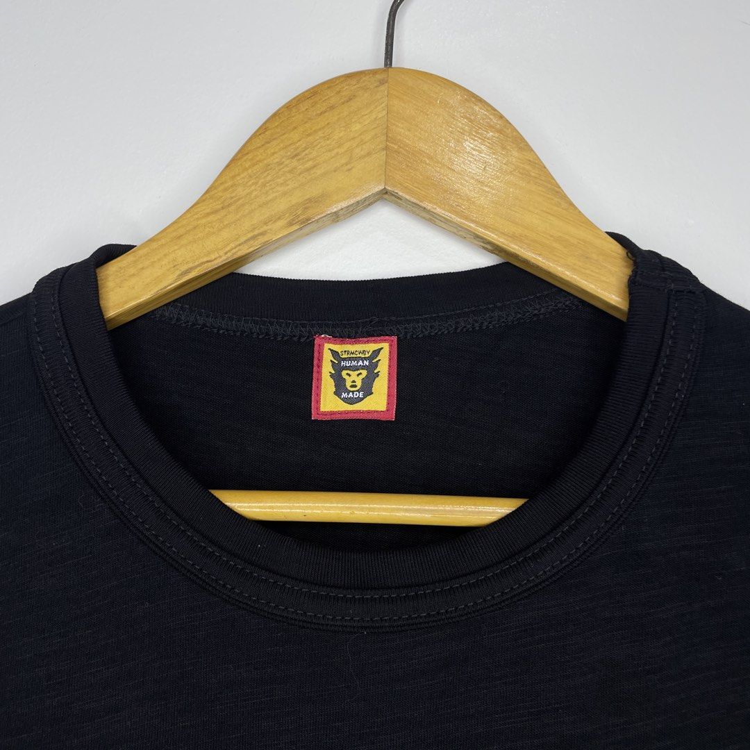 Human Made I Know Nigo Too (Category: Tshirts & Polo Shirts ) located in Manila. Submitted by saintjohnn (Listing ID 1470395758, Image 3). Description: Human Made I Know Nigo Too Size: Large Length: 29" Width: 23" No Issue Excellent Condition ₱3,500.