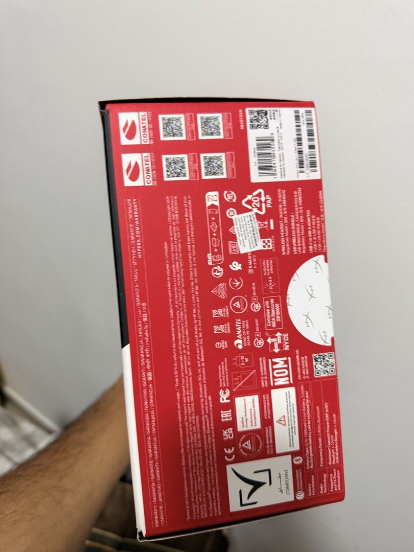 HYPERX CLOUD 3S (Category: Headphones & Headsets) located in Bukit Beruang. Submitted by kaviking262 (Listing ID 1470547264, Image 3). Description: Hyperx cloud 3 S brand new for sale, planning to let go at 700. Can nego but no low ball. COD area KL/Selangor/Melaka.