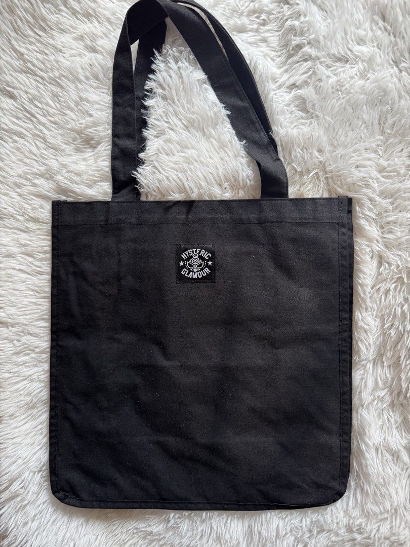 HYSTERIC GLAMOUR TOTE BAG (Category: Sling Bags) located in Baguio. Submitted by greylootthrifts (Listing ID 1470360202, Image 2). Description: .